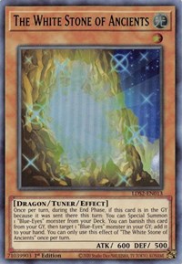The White Stone of Ancients (Green) [LDS2-EN013] Ultra Rare | North Game Den