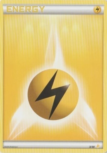 Lightning Energy (3/30) [XY: Trainer Kit 3 - Pikachu Libre] | North Game Den