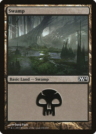 Swamp (240) [Magic 2014] | North Game Den