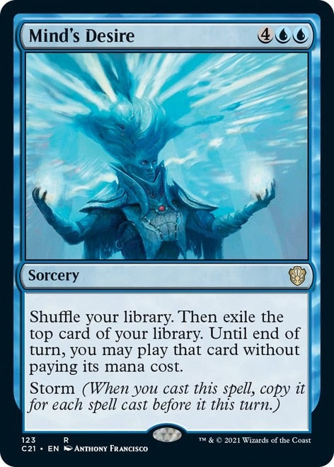 Mind's Desire [Commander 2021] | North Game Den