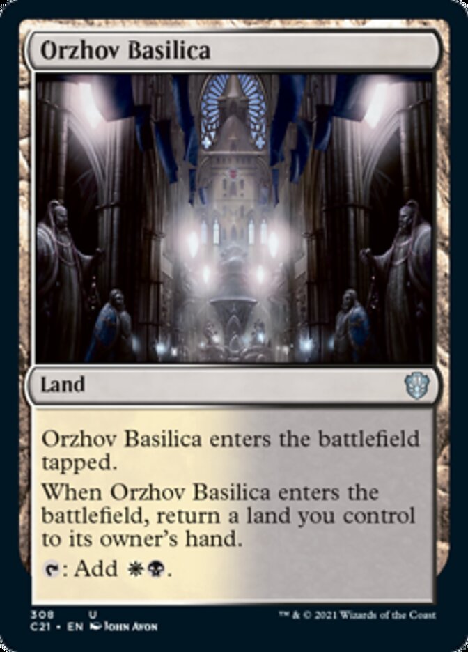 Orzhov Basilica [Commander 2021] | North Game Den