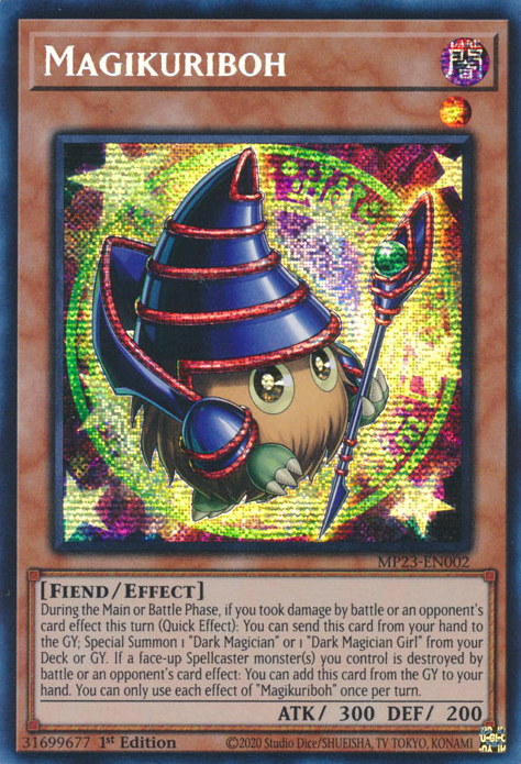 Magikuriboh [MP23-EN002] Prismatic Secret Rare | North Game Den