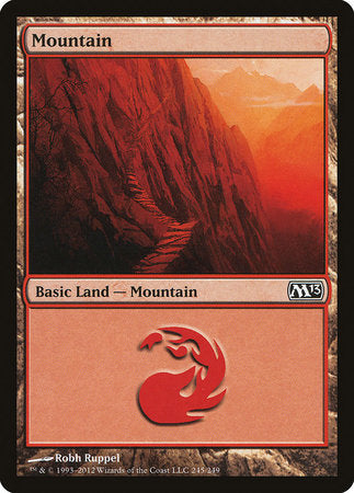 Mountain (245) [Magic 2013] | North Game Den