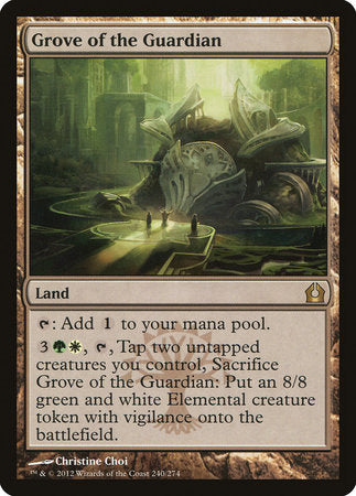 Grove of the Guardian [Return to Ravnica] | North Game Den