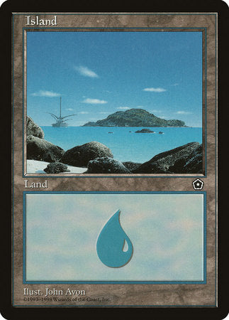 Island (156) [Portal Second Age] | North Game Den