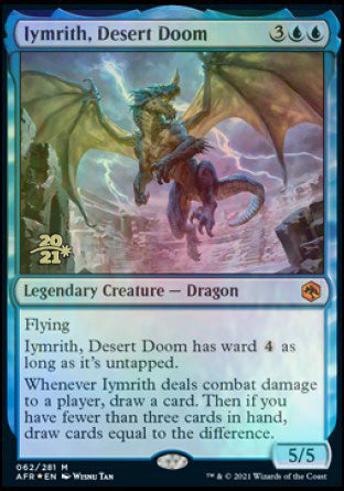 Iymrith, Desert Doom [Dungeons & Dragons: Adventures in the Forgotten Realms Prerelease Promos] | North Game Den