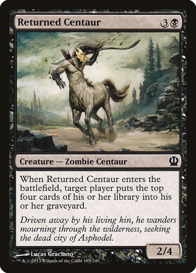 Returned Centaur [Theros] | North Game Den