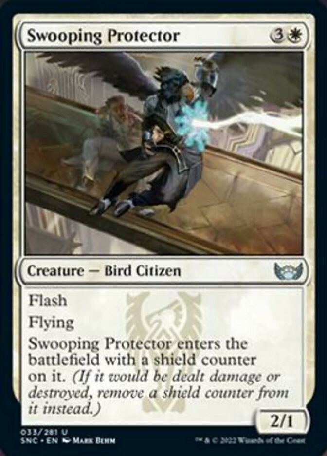 Swooping Protector [Streets of New Capenna] | North Game Den