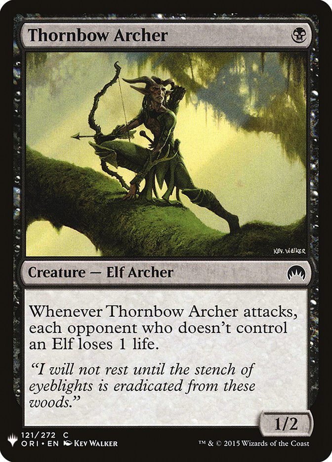 Thornbow Archer [Mystery Booster] | North Game Den