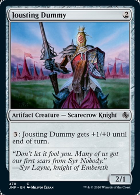 Jousting Dummy [Jumpstart] | North Game Den