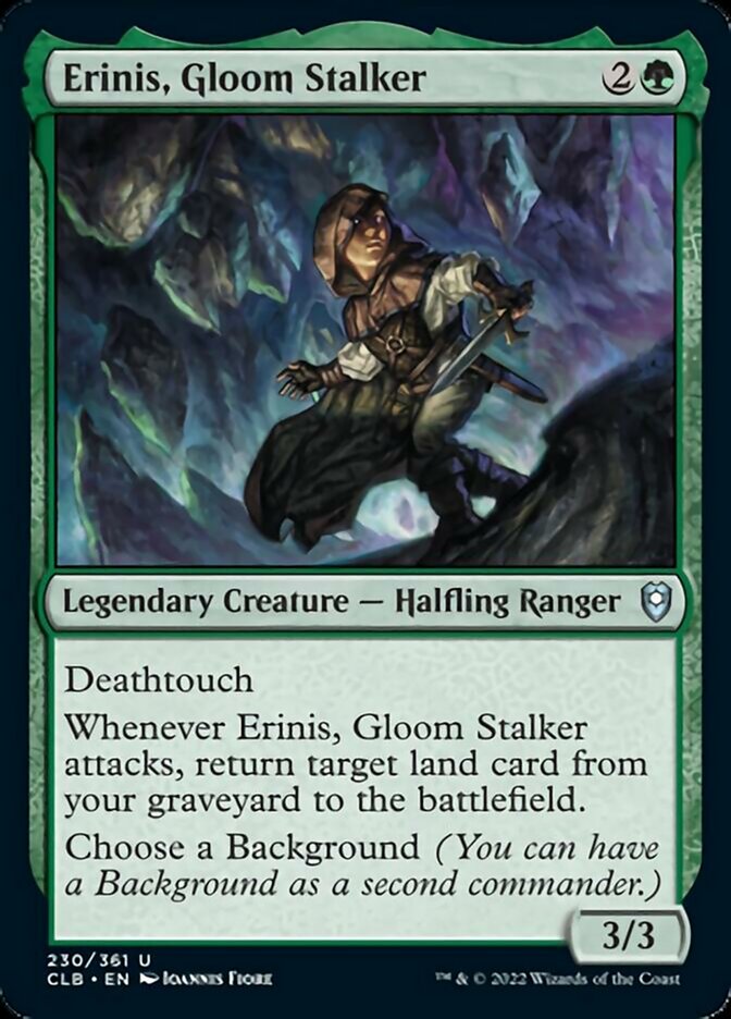 Erinis, Gloom Stalker [Commander Legends: Battle for Baldur's Gate] | North Game Den