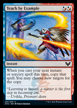 Teach by Example [Strixhaven: School of Mages] | North Game Den