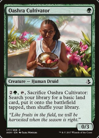 Oashra Cultivator [Amonkhet] | North Game Den