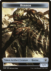 Horror // Thrull Token [Commander Legends Tokens] | North Game Den