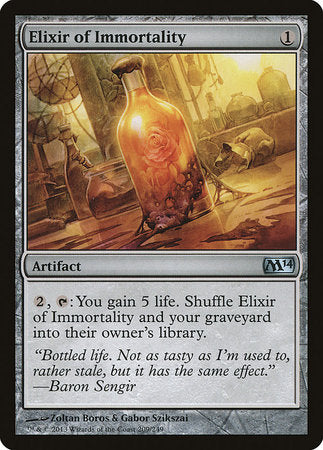 Elixir of Immortality [Magic 2014] | North Game Den