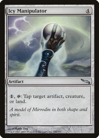 Icy Manipulator [Mirrodin] | North Game Den