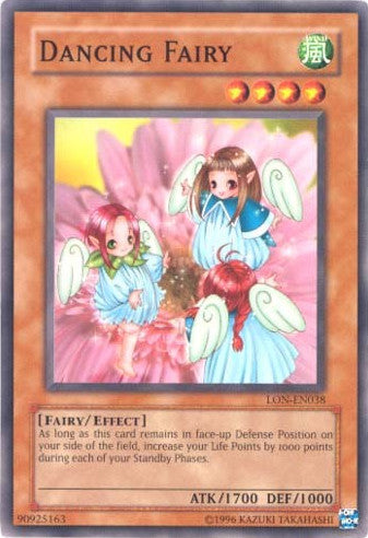Dancing Fairy [LON-EN038] Common | North Game Den