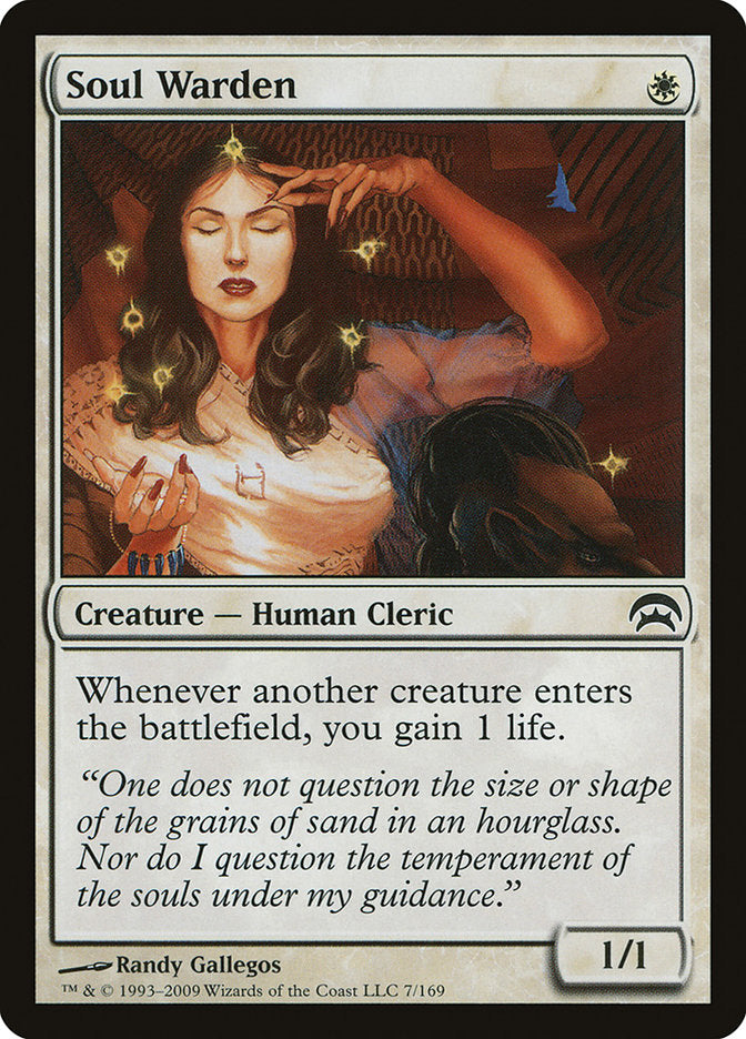 Soul Warden [Planechase] | North Game Den