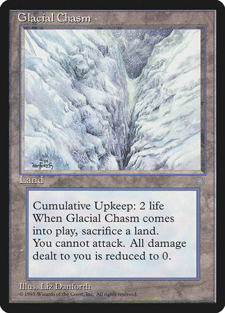 Glacial Chasm [Ice Age] | North Game Den