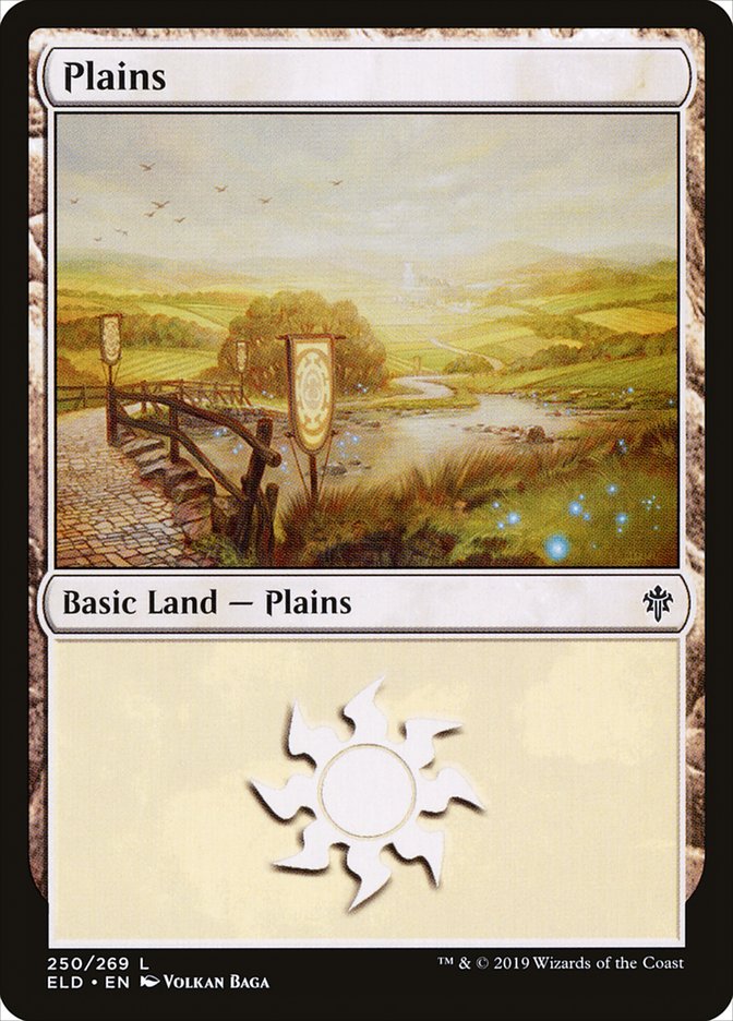 Plains [Throne of Eldraine] | North Game Den