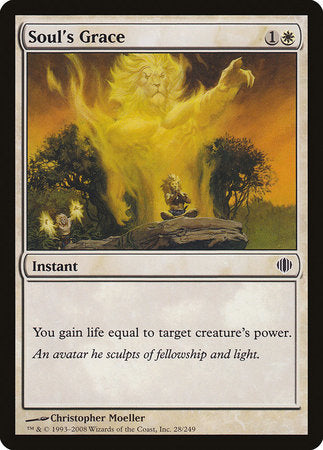 Soul's Grace [Shards of Alara] | North Game Den