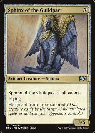 Sphinx of the Guildpact [Ravnica Allegiance] | North Game Den