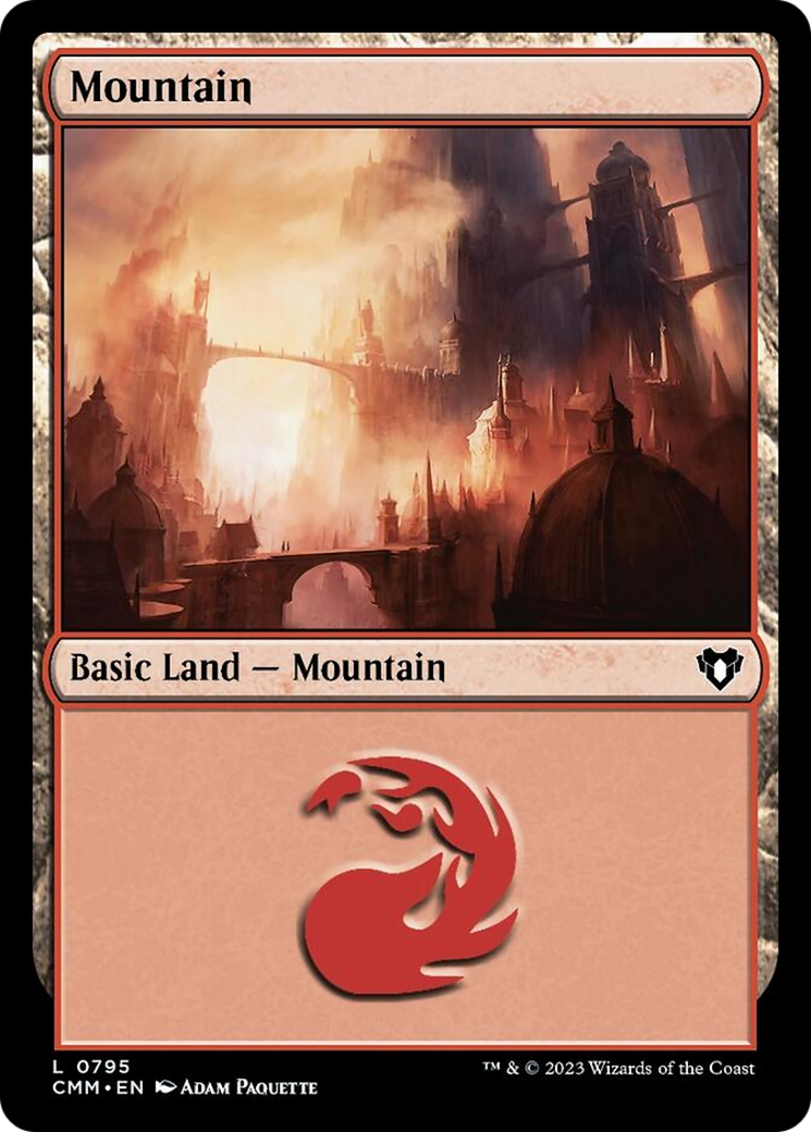 Mountain (795) [Commander Masters] | North Game Den