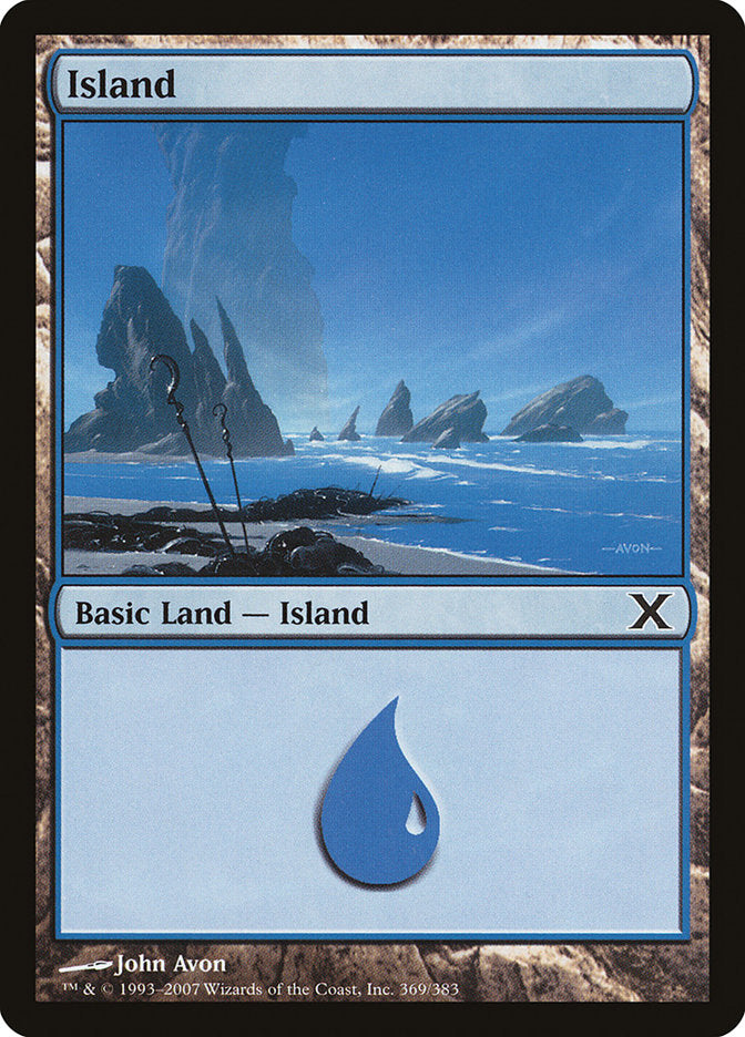 Island (369) [Tenth Edition] | North Game Den