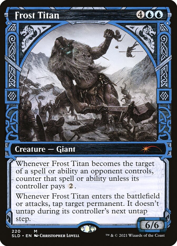Frost Titan [Secret Lair Drop Series] | North Game Den