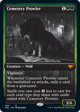 Cemetery Prowler [Innistrad: Double Feature] | North Game Den