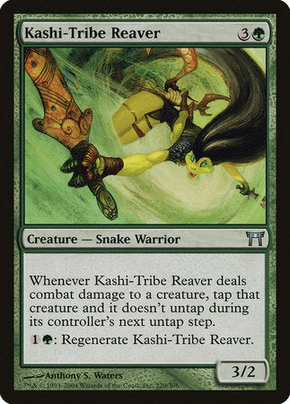 Kashi-Tribe Reaver [Champions of Kamigawa] | North Game Den