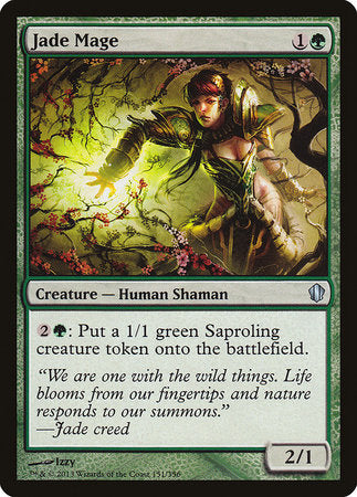 Jade Mage [Commander 2013] | North Game Den