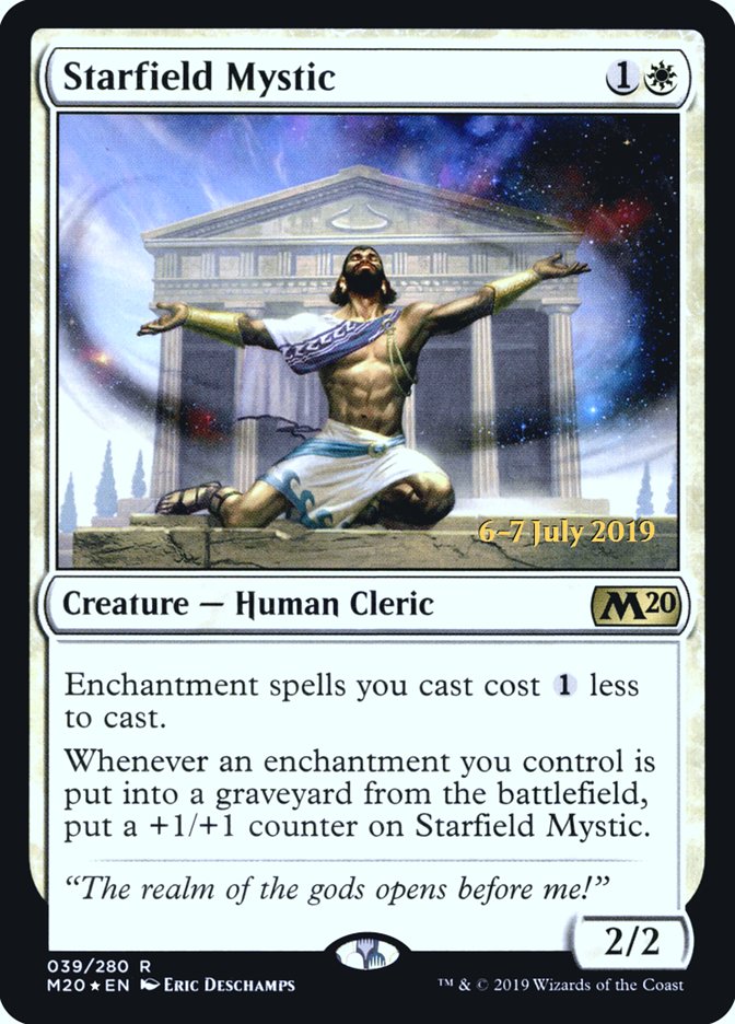 Starfield Mystic  [Core Set 2020 Prerelease Promos] | North Game Den