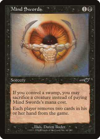 Mind Swords [Nemesis] | North Game Den