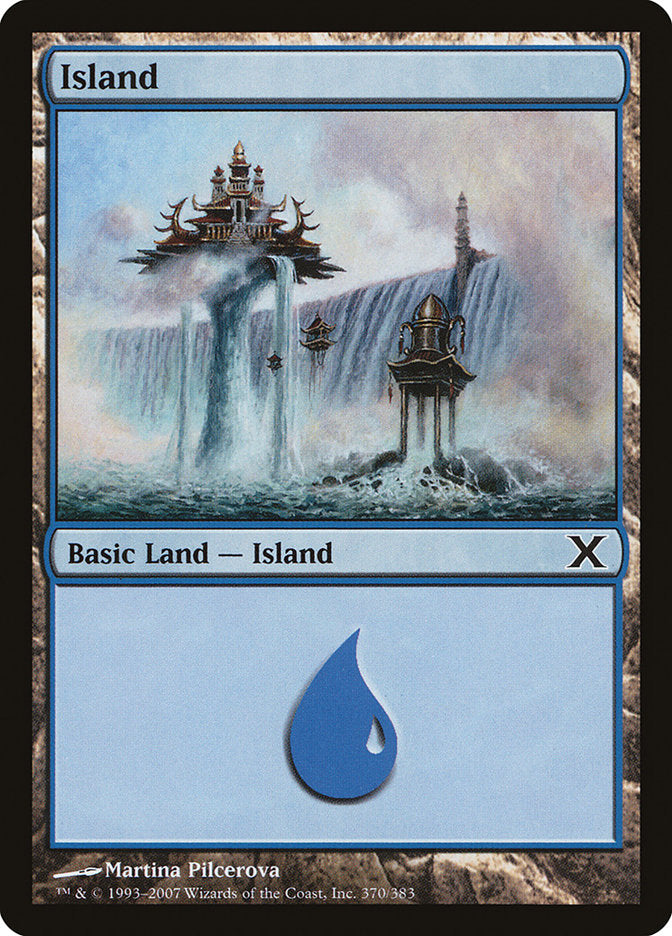 Island (370) [Tenth Edition] | North Game Den