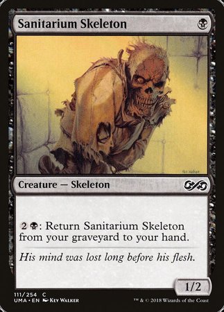 Sanitarium Skeleton [Ultimate Masters] | North Game Den