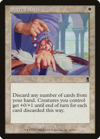 Sacred Rites [Odyssey] | North Game Den