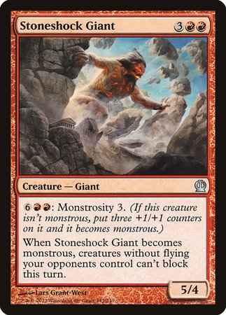 Stoneshock Giant [Theros] | North Game Den