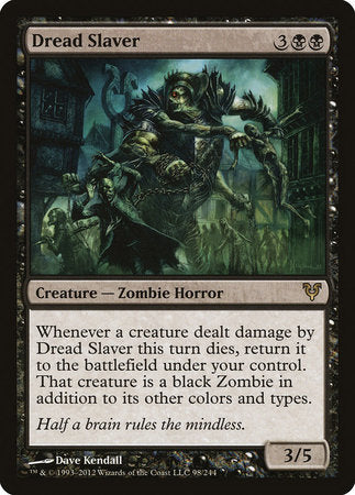 Dread Slaver [Avacyn Restored] | North Game Den