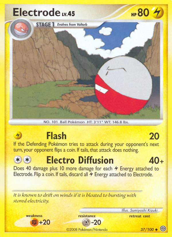 Electrode (37/100) [Diamond & Pearl: Stormfront] | North Game Den