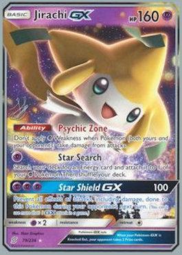 Jirachi GX (79/236) (Perfection - Henry Brand) [World Championships 2019] | North Game Den