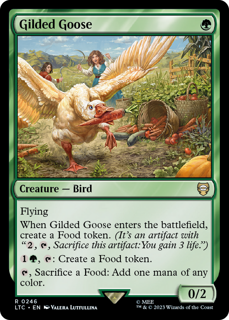 Gilded Goose [The Lord of the Rings: Tales of Middle-Earth Commander] | North Game Den