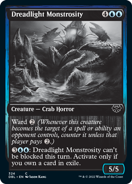 Dreadlight Monstrosity [Innistrad: Double Feature] | North Game Den