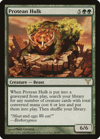 Protean Hulk [Dissension] | North Game Den