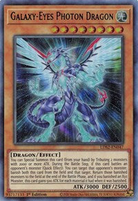 Galaxy-Eyes Photon Dragon (Green) [LDS2-EN047] Ultra Rare | North Game Den