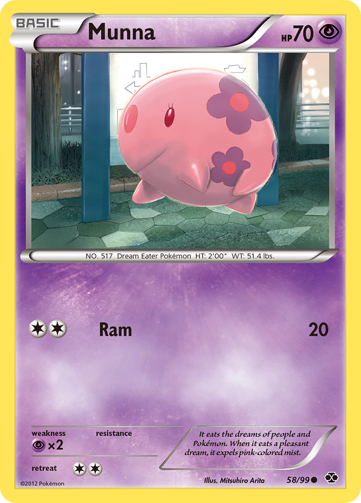 Munna (58/99) [Black & White: Next Destinies] | North Game Den