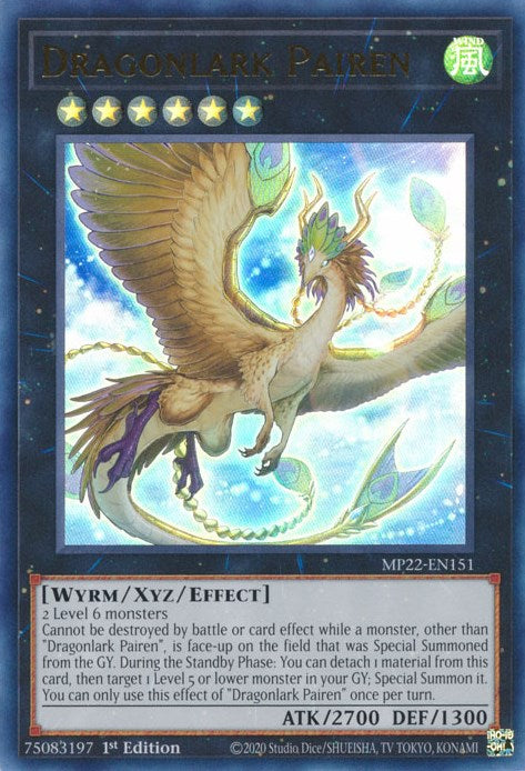 Dragonlark Pairen [MP22-EN151] Ultra Rare | North Game Den