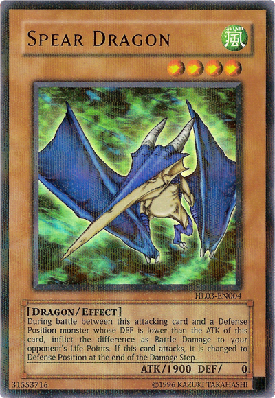 Spear Dragon [HL03-EN004] Parallel Rare | North Game Den