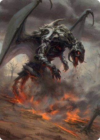 Scion of Draco Art Card [Modern Horizons 2 Art Series] | North Game Den