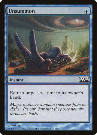 Unsummon [Magic 2010] | North Game Den